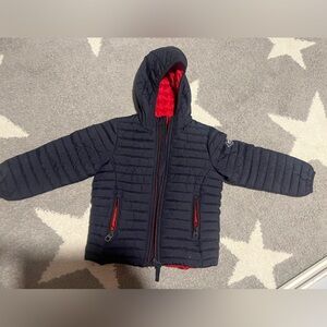 Joules puffer coat. Size 4T